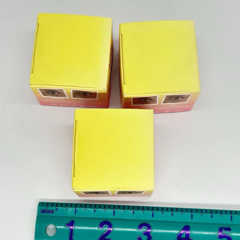3 Lot LOTTIE Undereye Corrector DEEP Bright Bounce Brightening Cream 0.19oz NEW